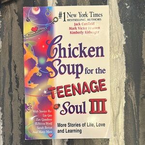 Chicken Soup for the Teenage Soul 3 Book